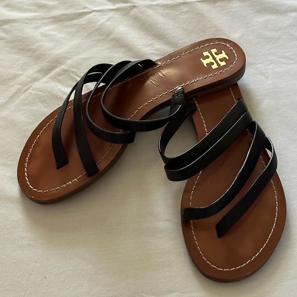 Tory Burch Black Sandals